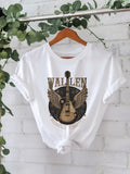 Guitar Disc Printed Short Sleeve
