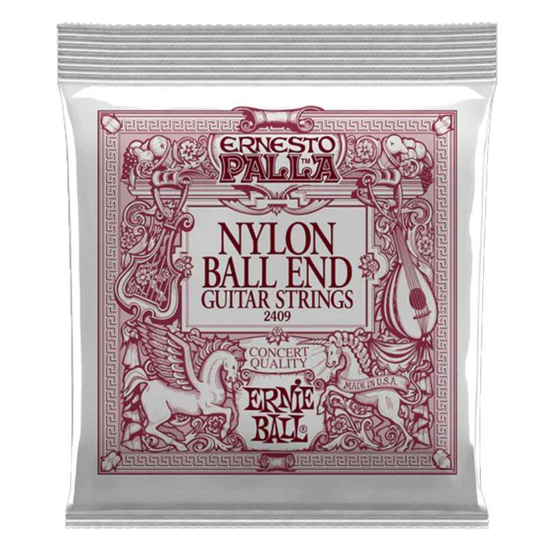 6 sets of Ernie Ball 2003-2008Folk strings，2403-2409classical strings for electric & acoustic guitars