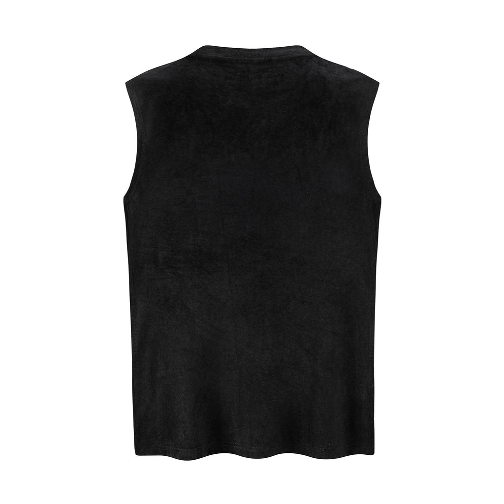 Sunset Guitar Printed Tank Top