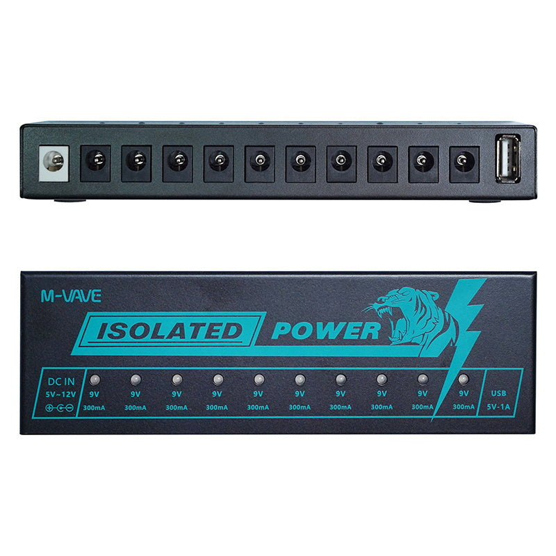 Guitar Effects Pedal Processor Power Supply