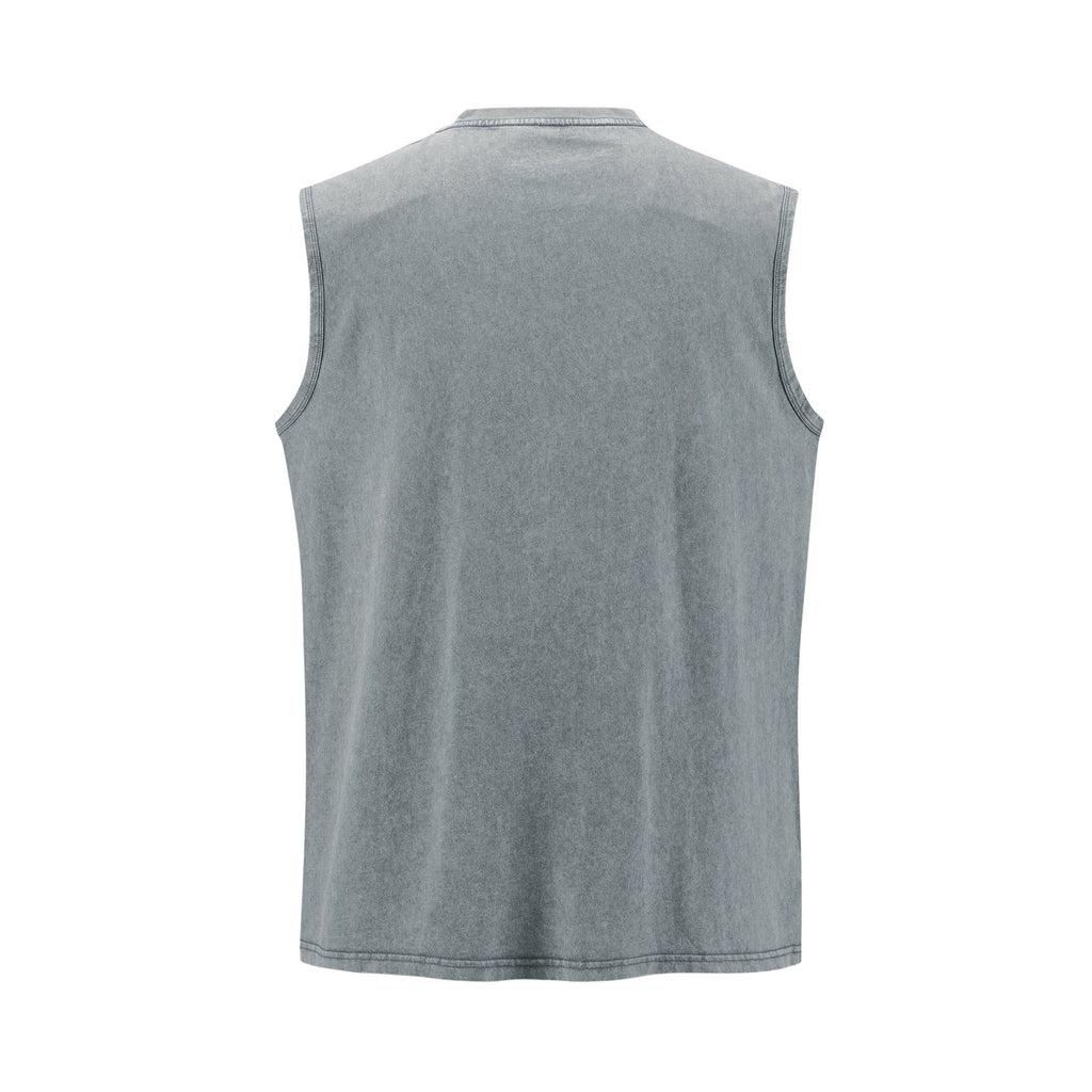 Guitar wing printed vest