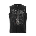 Guitar wing printed vest