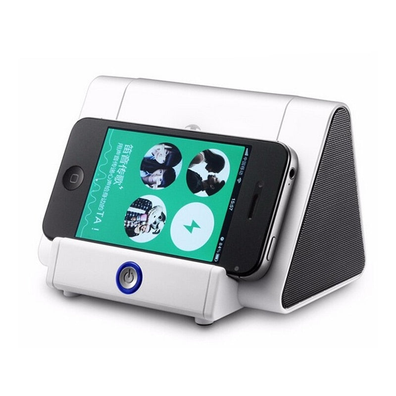 Touch Speaker Induction Boombox HIFI Subwoofer Ultra Light Mini Wireless Portable Speakers for iPhone 6 6s 7 Plus Samsung