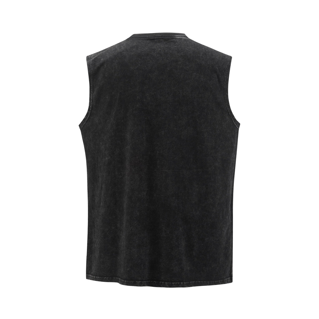 Guitar wing printed vest