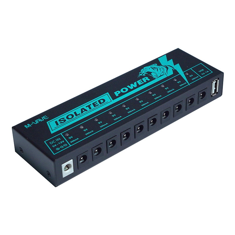 Guitar Effects Pedal Processor Power Supply