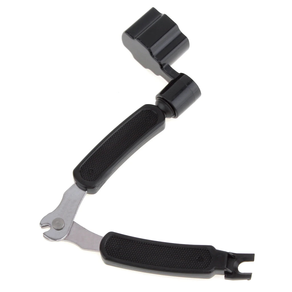 3 in 1 Guitar Peg String Winder + String Pin Puller + String Cutter Guitar Tool Set  Multifunction Guitar Accessories
