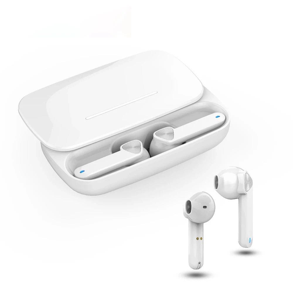 TWS Bluetooth Earphones HD Stereo Wireless Headphones  Touch Control Noise Cancelling Gaming Headset Microphone for sport