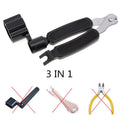 3 in 1 Guitar Peg String Winder + String Pin Puller + String Cutter Guitar Tool Set  Multifunction Guitar Accessories